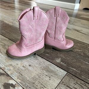 Pink Toddler Cowboy Boots from Cat and Jack